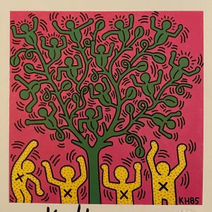 LOT N° 99 - Keith HARING (1958-1990), Attribué à