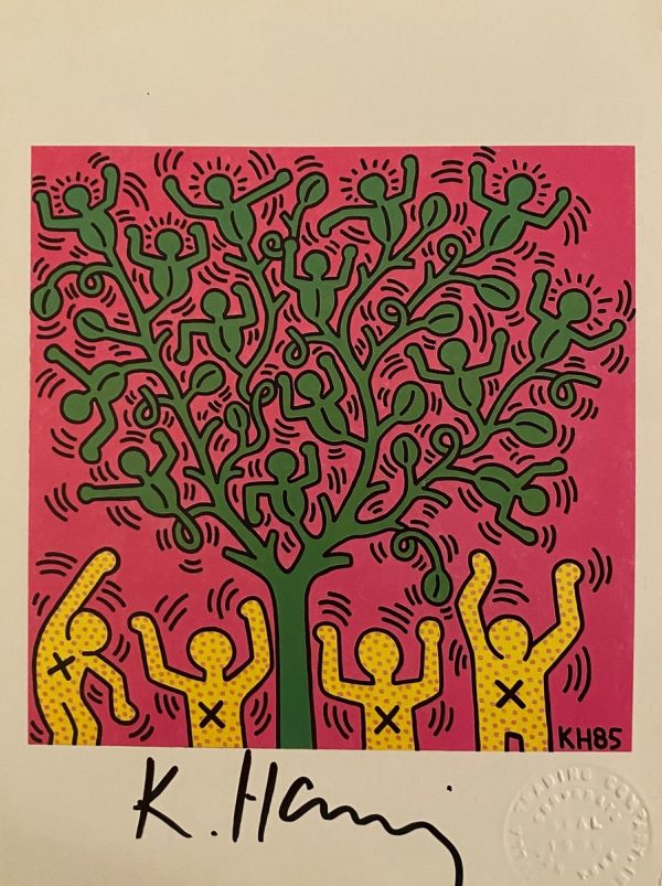 LOT N° 99 - Keith HARING (1958-1990), Attribué à