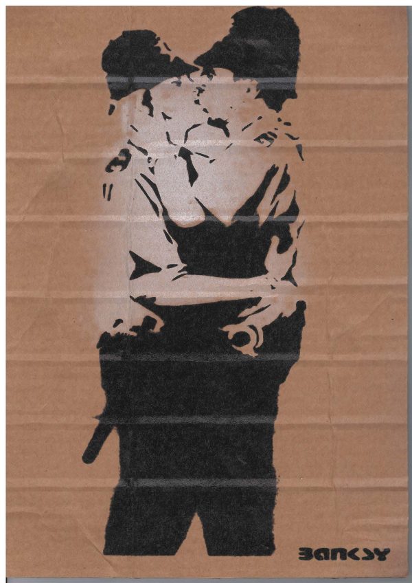 LOT N°102 - BANKSY DISMALAND (d’Après)