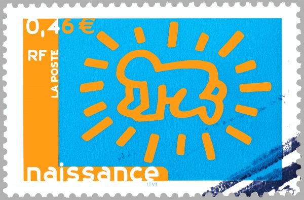 LOT N° 155 - Keith HARING (1958-1990), D’Après