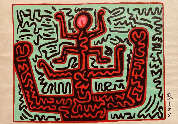 LOT N°170 - KEITH HARING (1958-1990), Attribué à