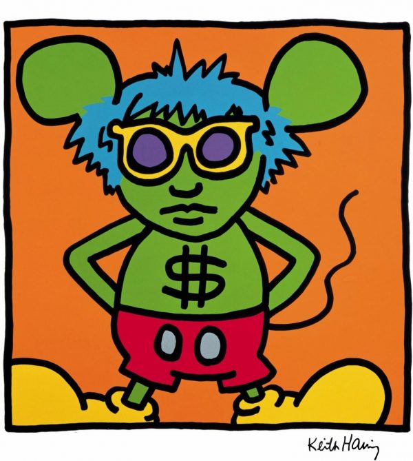 LOT N°237 - Keith HARING (1958-1990), D’APRES