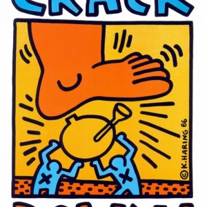 LOT N°245 - Keith HARING (1958-1990), D’APRES