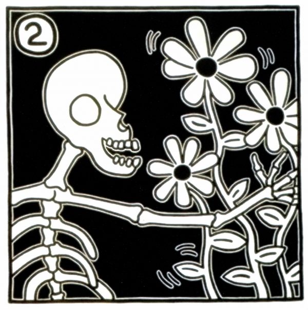 LOT N°260 - Keith HARING (1958-1990), D’APRES