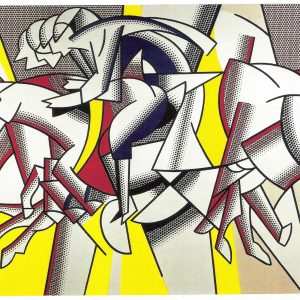 LOT N°301 - Roy LICHTENSTEIN (1923-1997), D’APRES