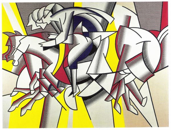 LOT N°301 - Roy LICHTENSTEIN (1923-1997), D’APRES