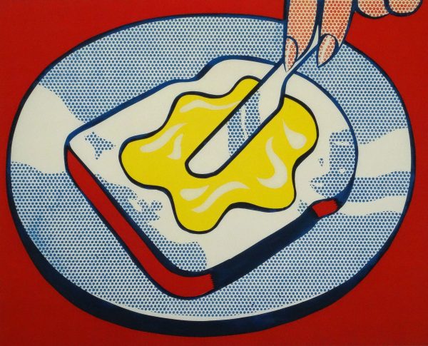 LOT N°306 - Roy LICHTENSTEIN (1923-1997), D’APRES
