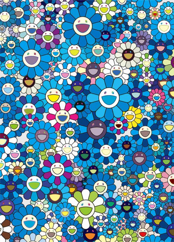 LOT N°311 - Takashi MURAKAMI (Né en 1962), D’APRES