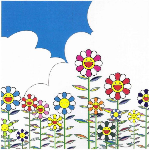 LOT N°316 - Takashi MURAKAMI (Né en 1962), D’APRES