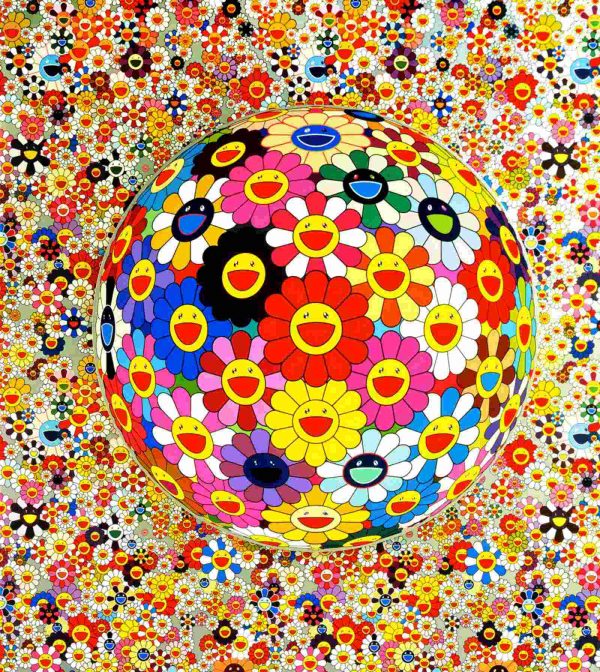 LOT N°317 - Takashi MURAKAMI (Né en 1962), D’APRES