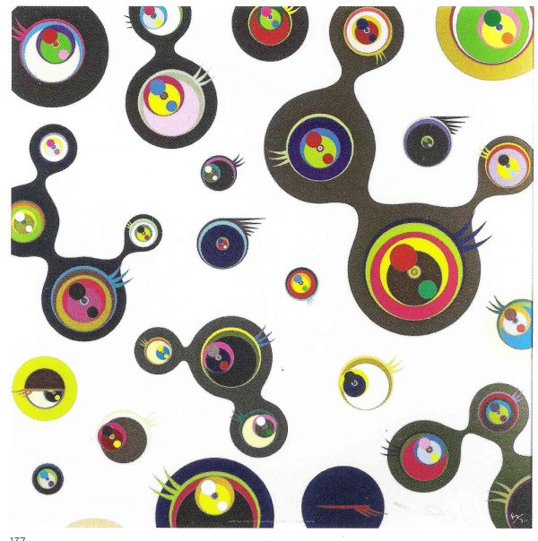 LOT N°321 - Takashi MURAKAMI (Né en 1962), D’APRES