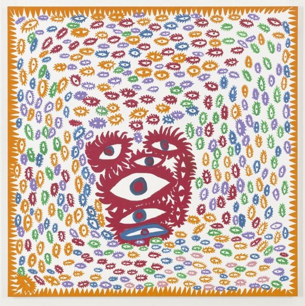 LOT N°343 - Yayoi KUSAMA (Né en 1929), D’Après