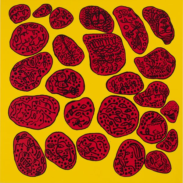 LOT N°344 - Yayoi KUSAMA (Né en 1929), D’Après