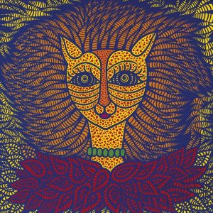 LOT N°347 - Yayoi KUSAMA (Né en 1929), D’Après
