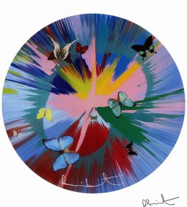 LOT N°381  - Damien HIRST (Né en 1965), D’Après