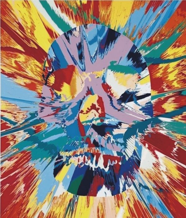 LOT N°382 - Damien HIRST (Né en 1965), D’Après