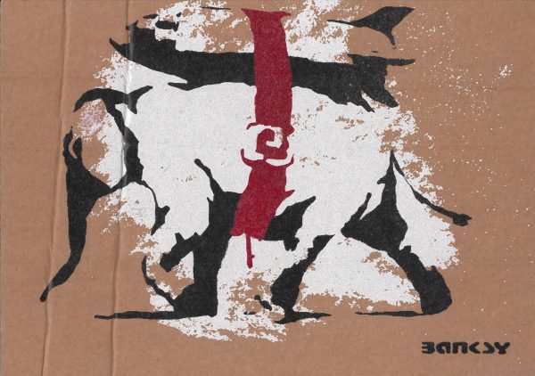 LOT N° 50 - BANKSY DISMALAND (d’Après)