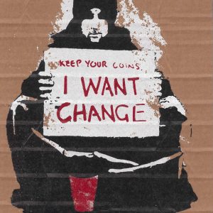 LOT N°58 -BANKSY DISMALAND (d’Après)