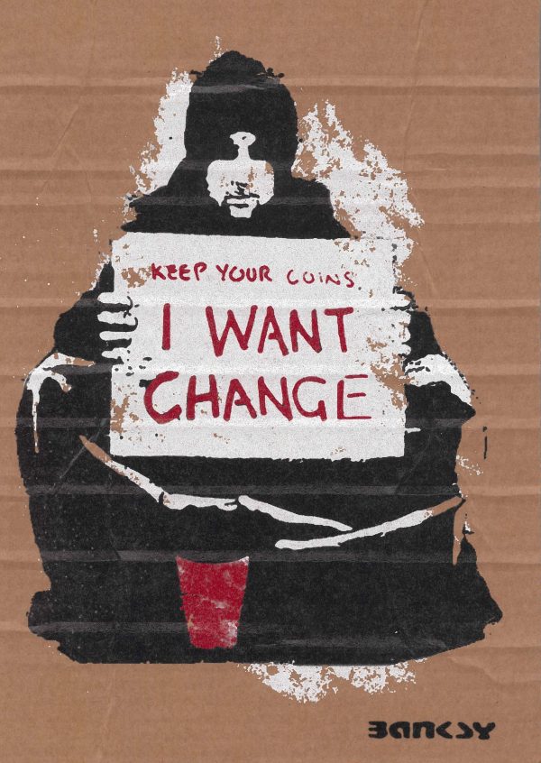 LOT N°58 -BANKSY DISMALAND (d’Après)