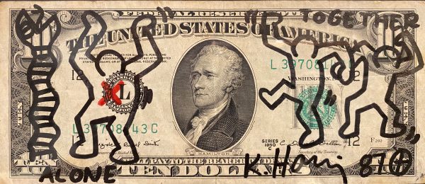 LOT N°69 - KEITH HARING (1958-1990), Attr. À