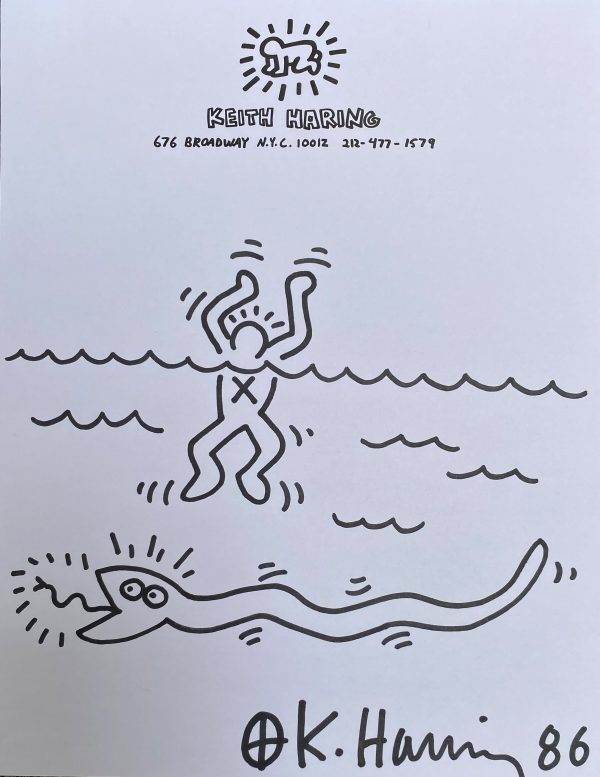 LOT N°70 - Keith HARING (1958-1990), Attribué à