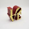 LOT N°78 -Robert INDIANA (d'après)
