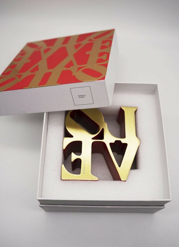 LOT N°78 -Robert INDIANA (d'après) – Image 3