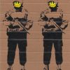 LOT N°86 -BANKSY DISMALAND (d’Après)