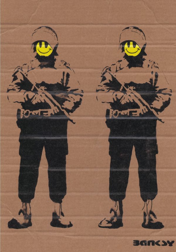 LOT N°86 -BANKSY DISMALAND (d’Après)