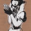 LOT N°87 -BANKSY DISMALAND (d’Après)