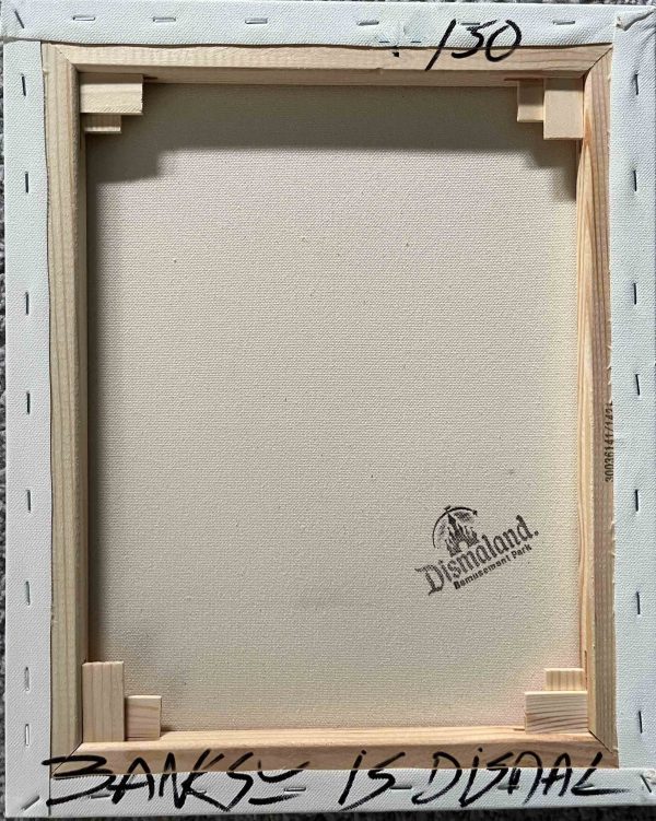 LOT N°93 -BANKSY DISMALAND (d’Après) - Image 2