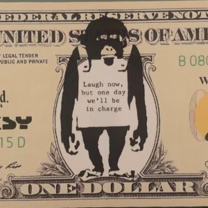 LOT N°1 -DISMALAND - BANKSY