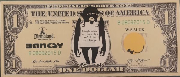 LOT N°1 -DISMALAND - BANKSY