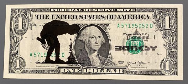 LOT N°103-BANKSY (né en 1974) (D'après)