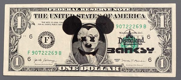 LOT N°106 -BANKSY (né en 1974) (D'après)