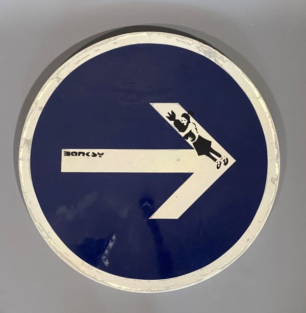 LOT N°114 -BANKSY (Né en 1974), D’Après.