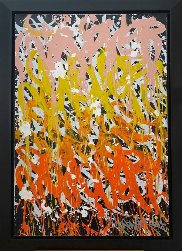 LOT N°124-JONONE (Né en 1963) – Image 2