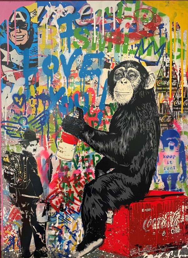 LOT N°127 -MR BRAINWASH (Né en 1966)