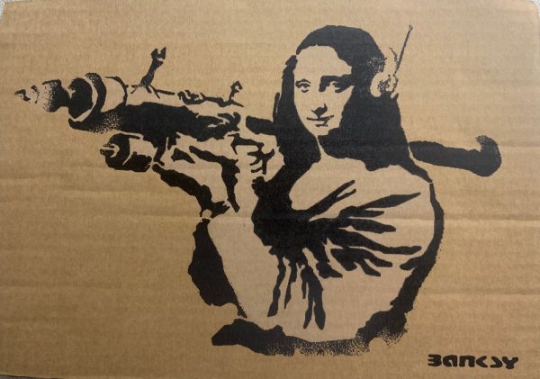 LOT N°13- BANKSY DISMALAND – D’APRES