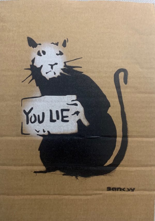 LOT N°15 -BANKSY DISMALAND – D’APRES