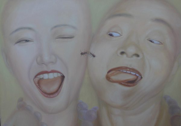 LOT N°153 -FANG Min (Né en 1964)