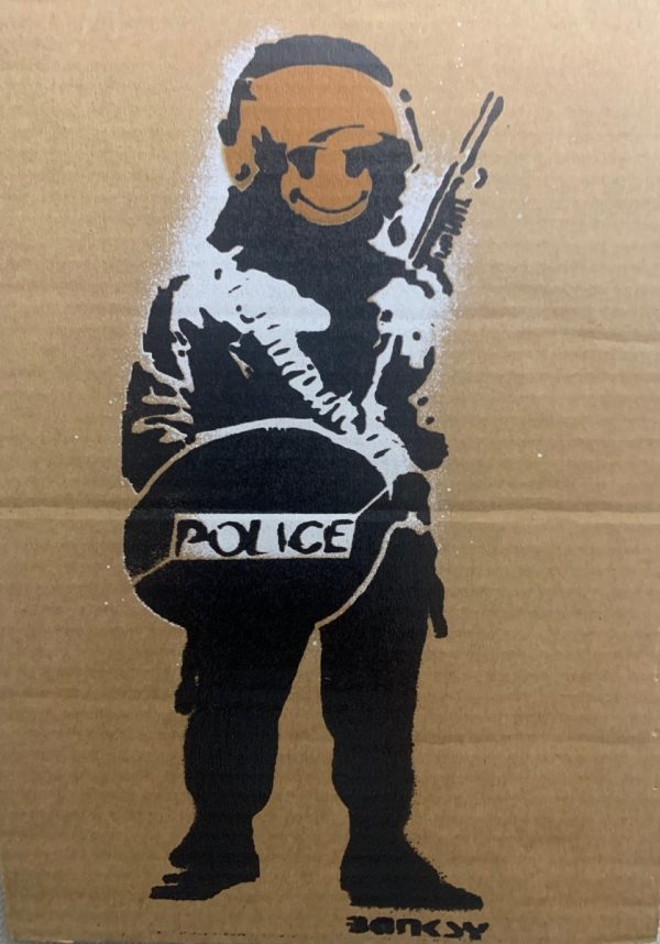 LOT N°18 -BANKSY DISMALAND – D’APRES