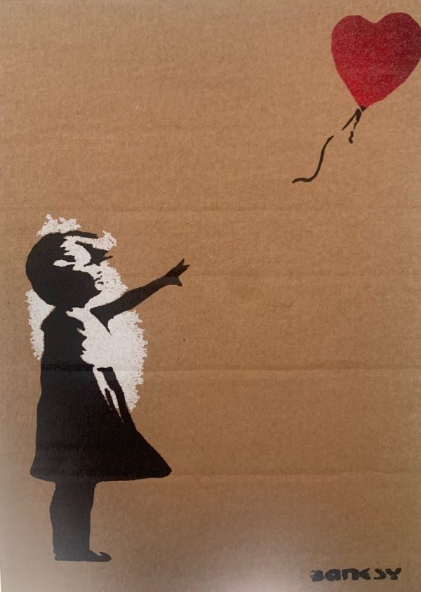 LOT N°23 -BANKSY DISMALAND – D’APRES