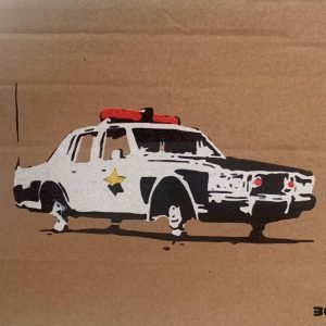 LOT N°24 -BANKSY DISMALAND – D’APRES