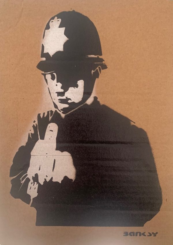LOT N°25 -BANKSY DISMALAND – D’APRES