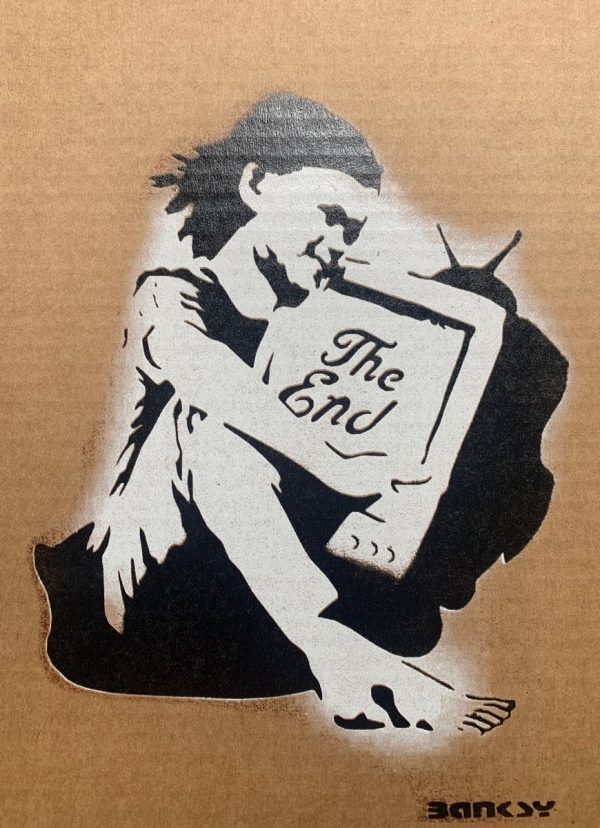 LOT N°26 -BANKSY DISMALAND – D’APRES