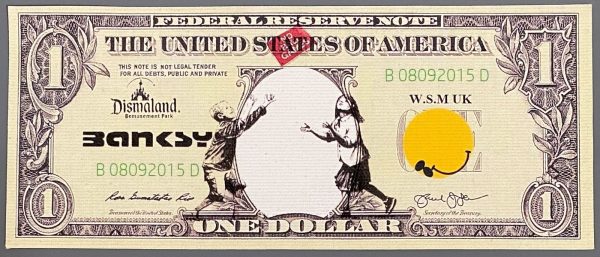 LOT N°27 -BANKSY (Né en 1974), D’Après