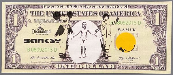 LOT N°28 -BANKSY (Né en 1974), D’Après
