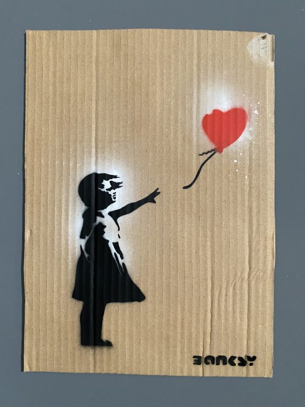 LOT N°32 -BANKSY (Né en 1974), D’Après