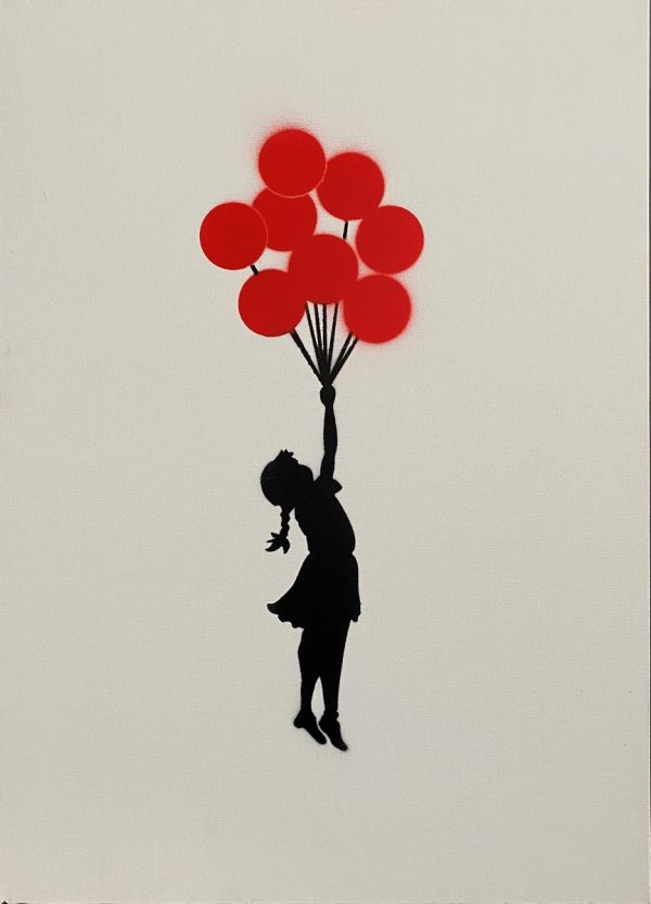 LOT N°35 -BANKSY (Né en 1974), D’Après